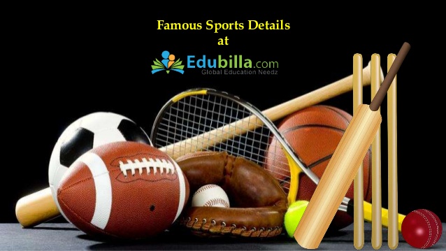 Know about various sports details